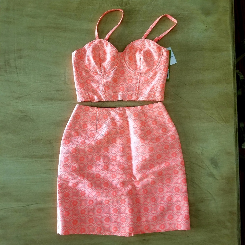 2 Piece Gianni Bini Size 0 NWT